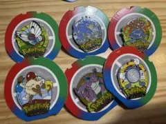 ポケパーク KANTO ピンバッジ 6個セット