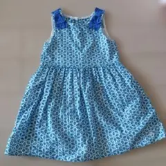 べべ　BeBe　レース　ノースリーブワンピース 130　　　　　ケイトスペード