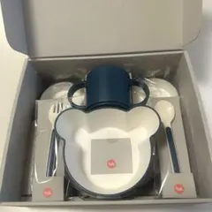 tak. 食器　ベア ネイビーのサムネイル