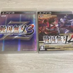 戦国無双4 戦国無双3Z まとめて　まとめ売り　PS3