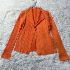 PLEATS PLEASE フリンジ付きカーディガン - メルカリ