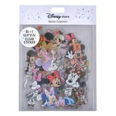ディズニー ミニー フィガロ クリア シール ステッカー