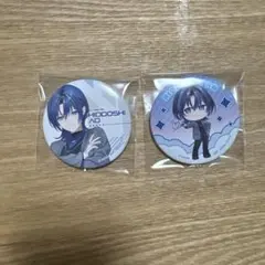 ReGLOSS 火威青 一番くじ 缶バッジ