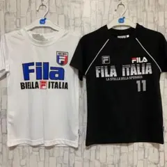 【新品】FILA フィラ　半袖　Tシャツ　130