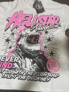 正規品Hellstar Tシャツ グラフィックプリント 海外ラッパー着用