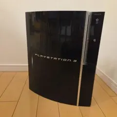 【ジャンク】PS3 本体 CECHL00 ブラック（動作未確認・使用感強）