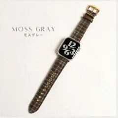 Lamu’s ラムズ　Apple Watchバンド モスグレー