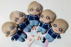 名探偵コナン KIRA MUCCI ミニぬいぐるみ 安室透 降谷零5体セット