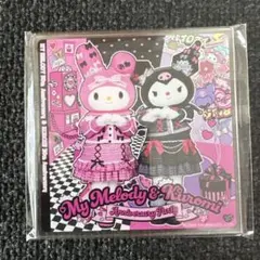 My Melody & Kuromi アニバーサリーパーティー アクリル