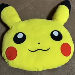 ポケモンわくわくゲットくじ ～草むら探検隊！～　A賞　フェイスクッションのサムネイル