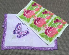 【セール】アナ・スイ タオルハンカチセット