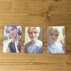 semicolon woozi トレカ（HMV特典付き）