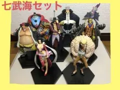 ワンピース　七武海フィギュア　まとめ