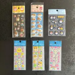 入手困難！平成レトロ　当時物　ハムスター　うさぎ　シール