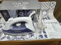 山善 スチームアイロン ZAE-100(V)のサムネイル
