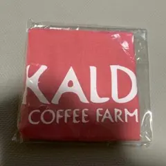 KALDI COFFEE FARM エコバッグ スモーキーピンク