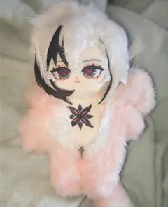 原神・公式】燼中歌 召使 ぬいぐるみ アルレッキーノ ウサギ - メルカリ