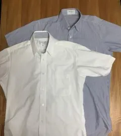ORIHICA　半袖シャツ　メンズ　2枚セット