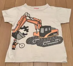 OJC 重機プリント Tシャツ 6A 100〜110サイズのサムネイル