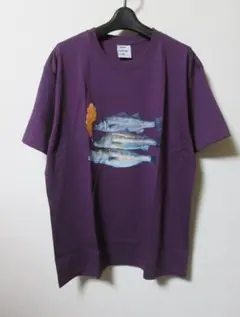 Chaos Fishing Club Sea Bass Logo tシャツ