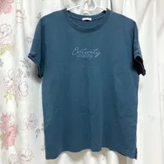 GLACIER 半袖Tシャツ 英字 緑系 Mのサムネイル
