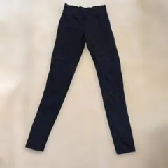 ダークブルー スキニーパンツ ハイウエスト