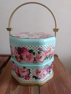 ドルチェ＆ガッバーナ 非売品 ノベルティ 花柄スイーツBOX 小物入れ