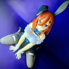 美少女フィギュア　五等分の花嫁＊　Desktop Cute中野三玖バニーver.