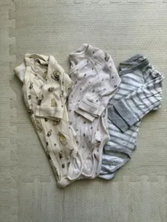 ユニクロ ベビー肌着 3点セット