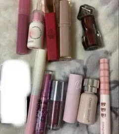 ピンク系リップセット➕マスカラ➕アイシャドウ カラーグラムトック