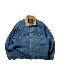 珍品日本未展開 RUSTLERデニムジャケット ビッグシルエット
