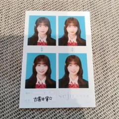 せじゅです。ラッフルくじ 古園井寧々 証明写真 - メルカリ