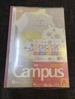 ちいかわ　キャンパスノート　ノート　A