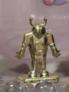 ゆっけ様専用 ペラ怪獣 コリス フエラムネ 宇宙怪獣 金メッキ ゴールド