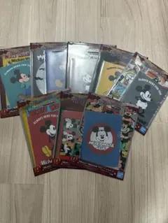 セール中　 一番くじ〈Disney FANTASIA〉G賞クリアファイルセット