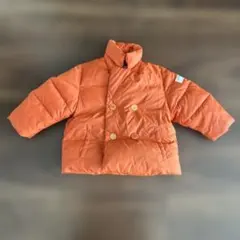 BEBE 中綿ダウン 80 オレンジ