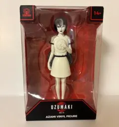 【新品】伊藤潤二　うずまき UZUMAKI AZAMI VINYL FIGURE カルチャーフライ 伊藤潤二 うずまき 黒谷あざみ 4.5インチ ビニール