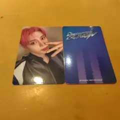 ZB1 ジウン HERE&NOW Blu-ray 通常盤 トレカ ゼベワン