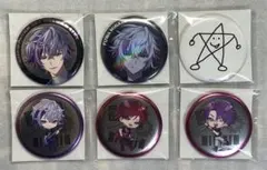 にじさんじ 2時だとか 1st LIVE 缶バッジ