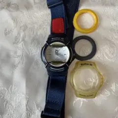 【替えパーツ(ベゼル)付】CASIO Baby-G BG-30 電池交換済