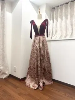 CCFashions フラダンス用ドレス ベルベット 「極美品」 CCFashions フラダンス用ドレス ベルベット 「極美品」 | Mercari