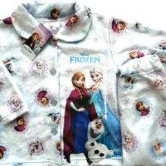 ディズニー　FROZEN　アナと雪の女王　アナ　エルサ　オラフ　フリースパジャマ
