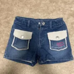 JENNI LOVE デニムショートパンツ 140