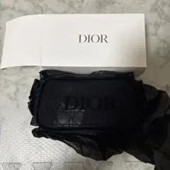 Dior ノベルティ　メッシュポーチ