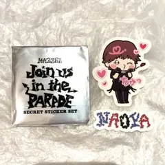 MAZZEL◇ナオヤ◇ステッカー