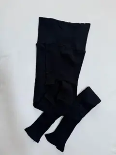 マタニティパンツ　ズボン　マタニティレギンス　妊婦　出産準備　リブレギンス