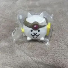 にゃんこ大戦争 ライトマスコット ガチャガチャ カプセルトイ 勇者ネコ