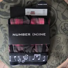 NUMBER (N)INE ボクサーパンツ チェック柄 M