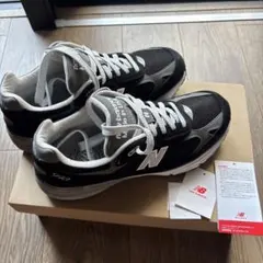 New Balance MR993BK ブラック 26cm 993 US8