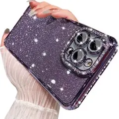 【匿名配送】未使用美品お洒落 キラキラダイヤモンドiPhone16pro用ケース